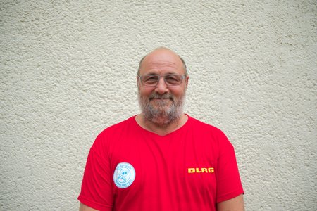 Ausbilder Rettungsschwimmen: Bernd Hane